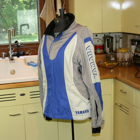 Yamaha Motorcycle Riding Jacket Women's - Picture 1 of 6